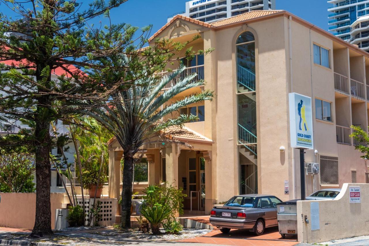 Gold Coast Hostel Exterior foto
