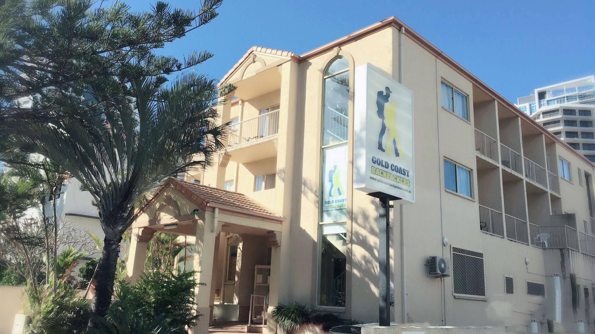 Gold Coast Hostel Exterior foto